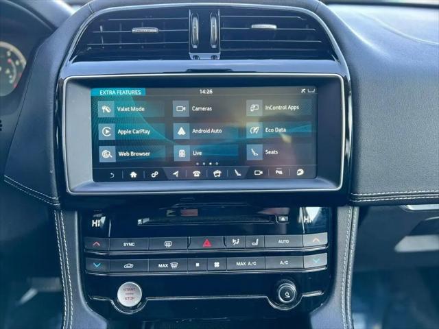 2017 Jaguar F-PACE S