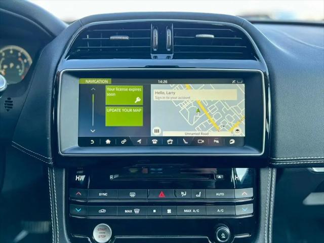 2017 Jaguar F-PACE S
