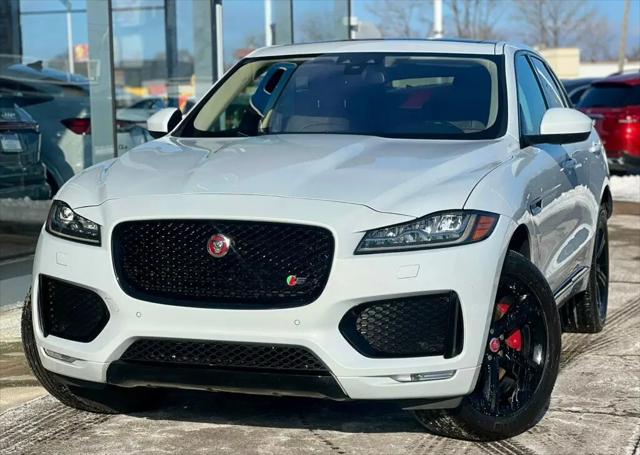 2017 Jaguar F-PACE S