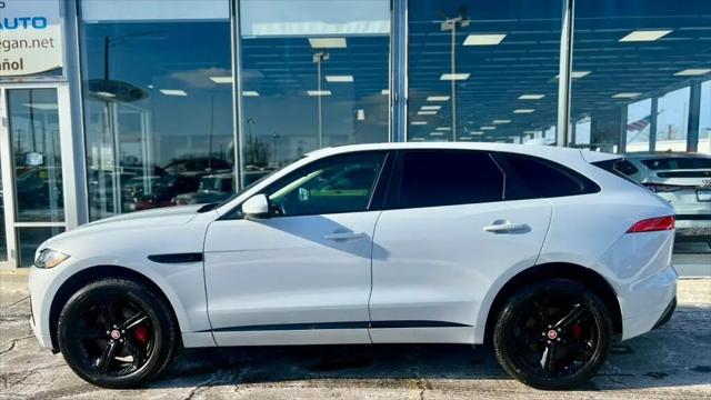 2017 Jaguar F-PACE S