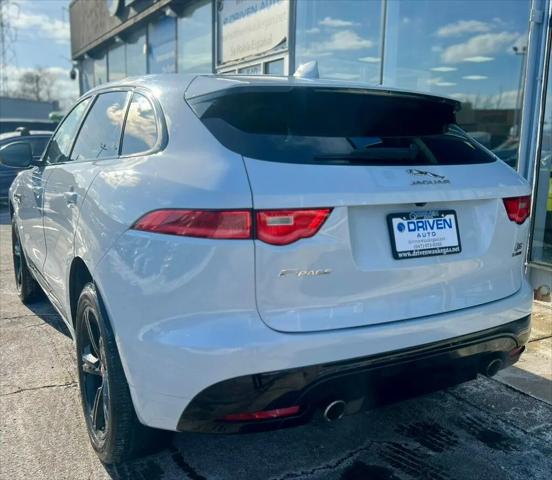 2017 Jaguar F-PACE S
