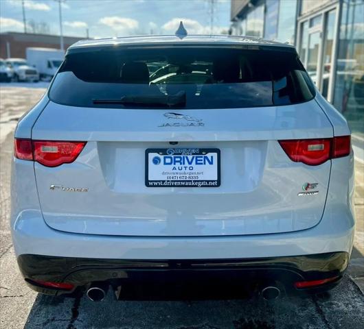 2017 Jaguar F-PACE S