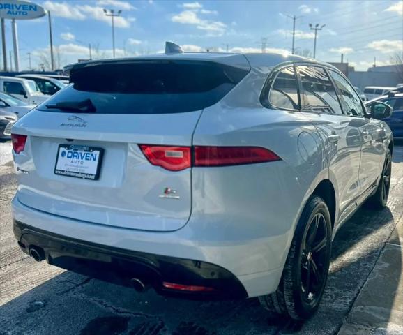 2017 Jaguar F-PACE S