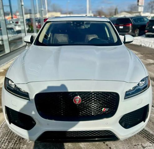 2017 Jaguar F-PACE S