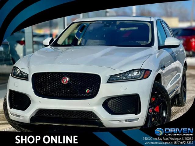 2017 Jaguar F-PACE S for sale in Waukegan, IL
