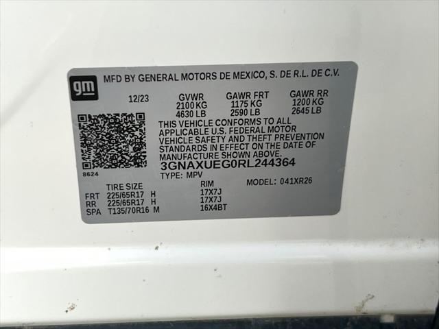 2024 Chevrolet Equinox AWD LT