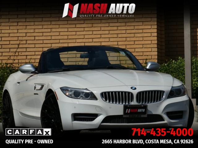 2015 BMW Z4 sDrive35is