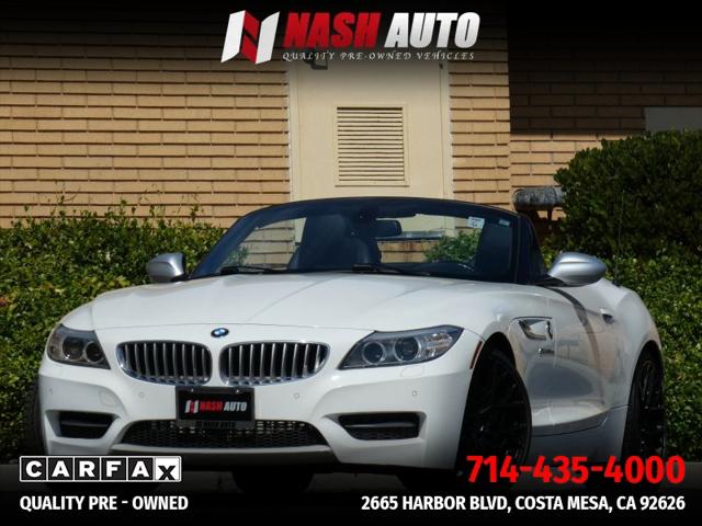 2015 BMW Z4 sDrive35is
