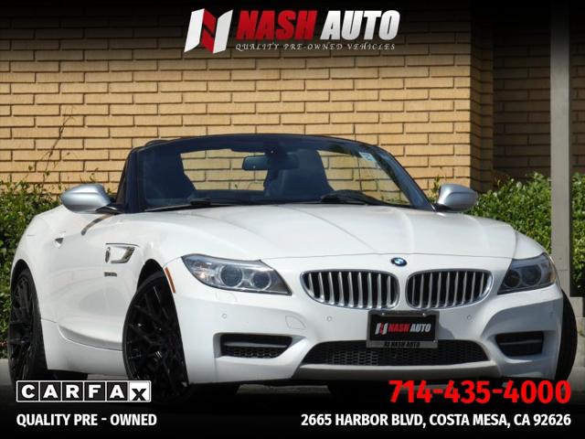 2015 BMW Z4 sDrive35is