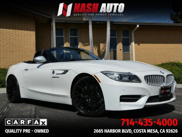 2015 BMW Z4 sDrive35is