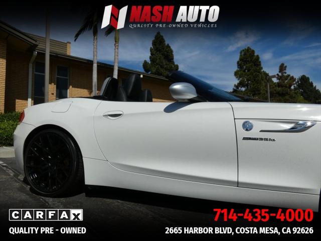 2015 BMW Z4 sDrive35is