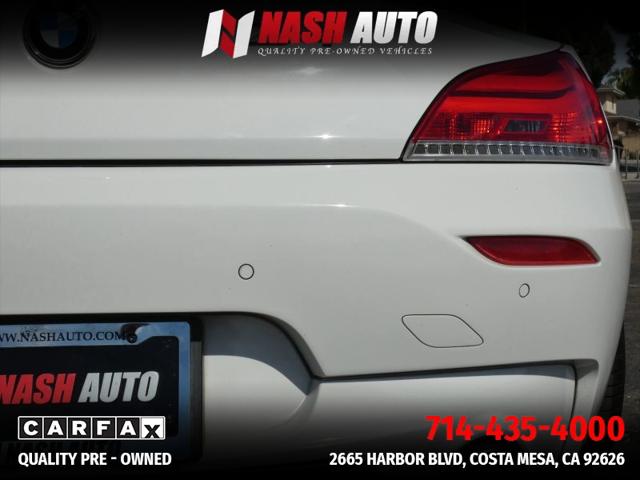 2015 BMW Z4 sDrive35is