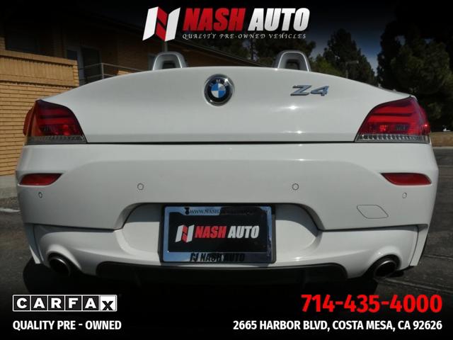2015 BMW Z4 sDrive35is
