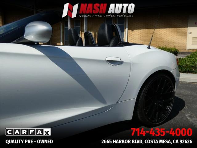 2015 BMW Z4 sDrive35is
