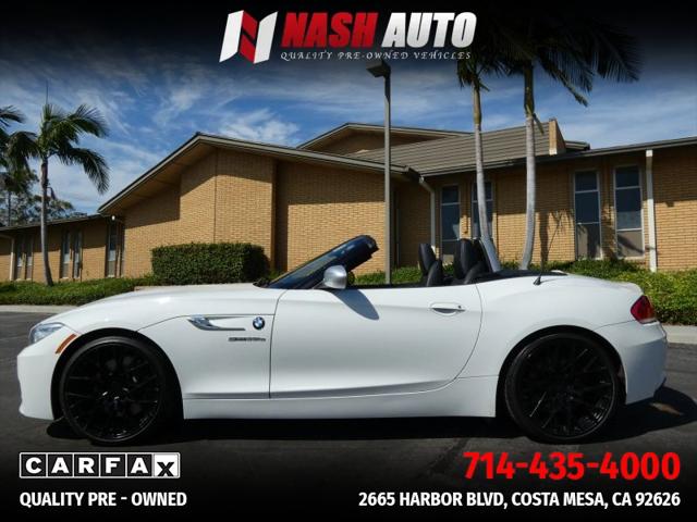 2015 BMW Z4 sDrive35is