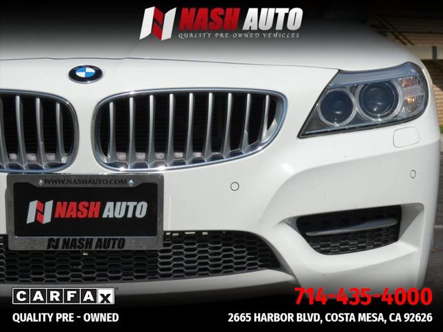 2015 BMW Z4 sDrive35is