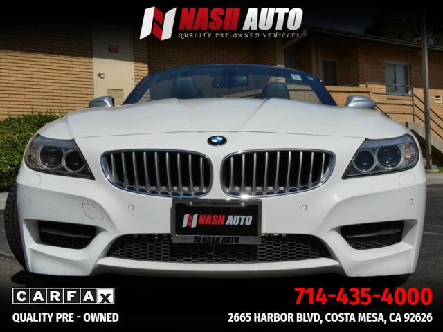2015 BMW Z4 sDrive35is