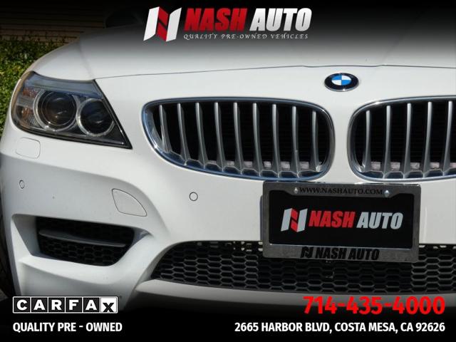 2015 BMW Z4 sDrive35is