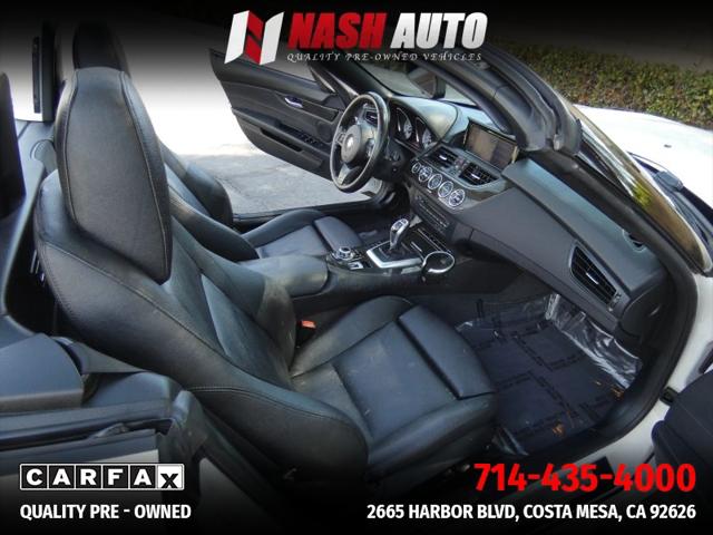 2015 BMW Z4 sDrive35is