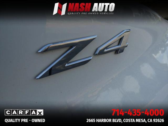 2015 BMW Z4 sDrive35is