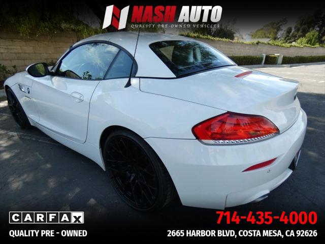 2015 BMW Z4 sDrive35is