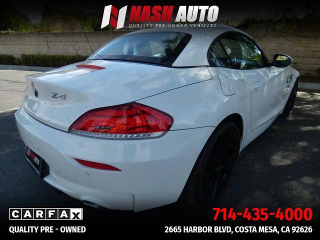 2015 BMW Z4 sDrive35is
