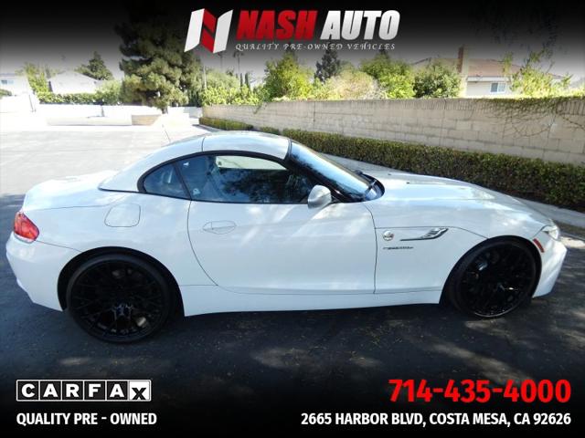 2015 BMW Z4 sDrive35is