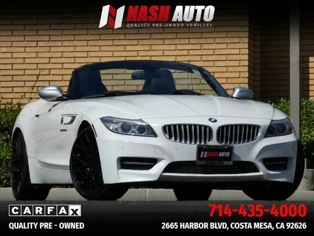 2015 BMW Z4 sDrive35is for sale in Costa Mesa, CA