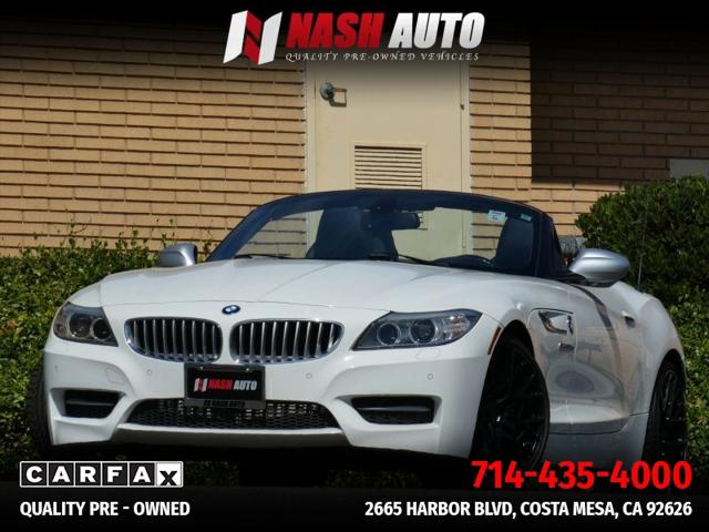 2015 BMW Z4 sDrive35is