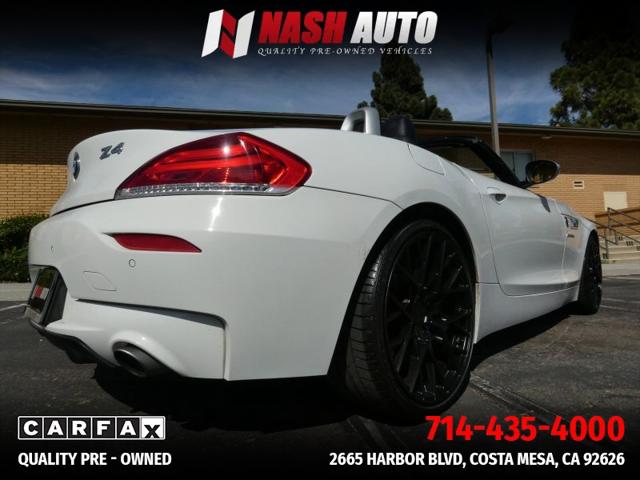 2015 BMW Z4 sDrive35is