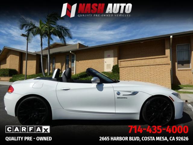 2015 BMW Z4 sDrive35is