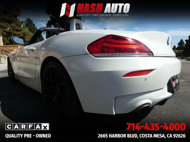 2015 BMW Z4 sDrive35is