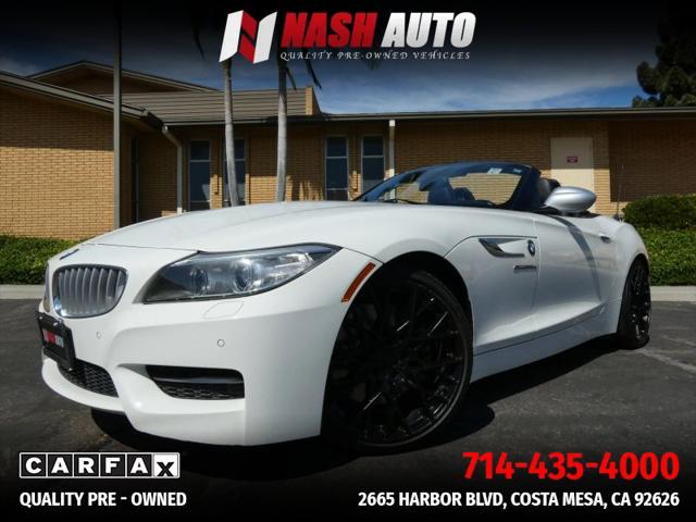 2015 BMW Z4 sDrive35is