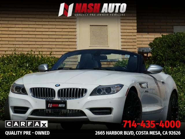 2015 BMW Z4 sDrive35is