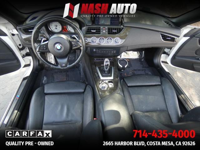 2015 BMW Z4 sDrive35is