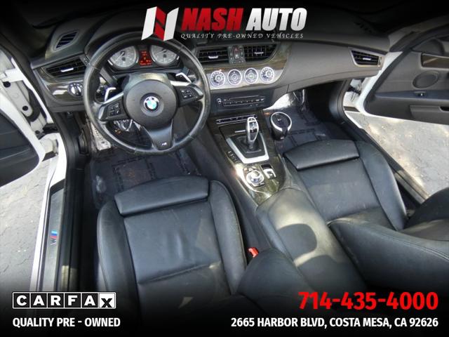 2015 BMW Z4 sDrive35is