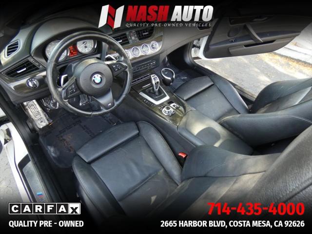 2015 BMW Z4 sDrive35is