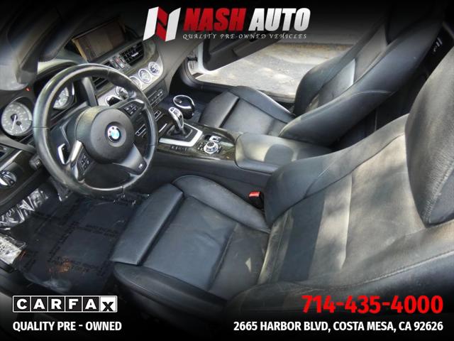 2015 BMW Z4 sDrive35is
