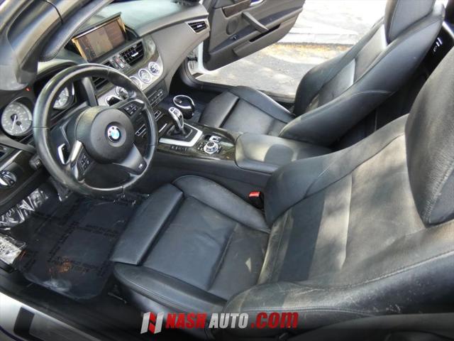 2015 BMW Z4 sDrive35is