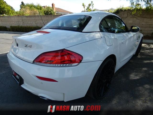 2015 BMW Z4 sDrive35is