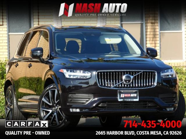 2020 Volvo XC90 T6 Momentum 7 Passenger