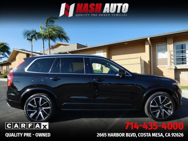 2020 Volvo XC90 T6 Momentum 7 Passenger