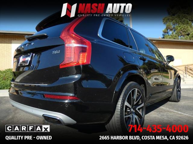 2020 Volvo XC90 T6 Momentum 7 Passenger