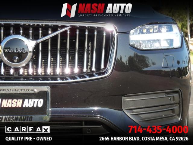 2020 Volvo XC90 T6 Momentum 7 Passenger