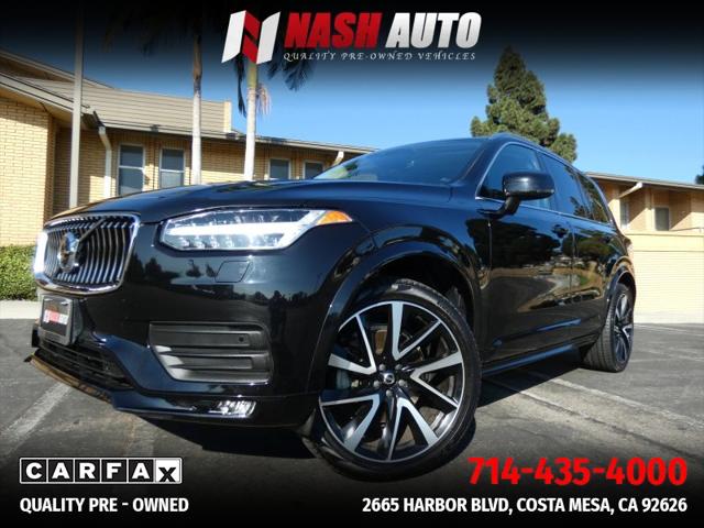 2020 Volvo XC90 T6 Momentum 7 Passenger