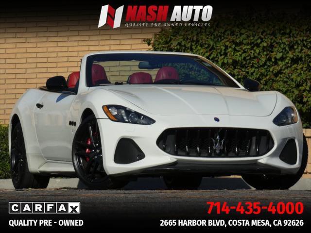 2019 Maserati GranTurismo Sport for sale in Costa Mesa, CA