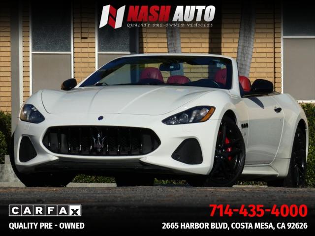 2019 Maserati GranTurismo Sport