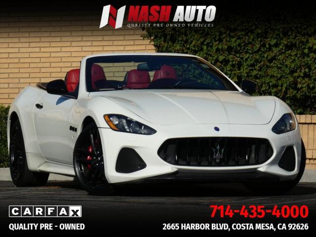 2019 Maserati GranTurismo Sport