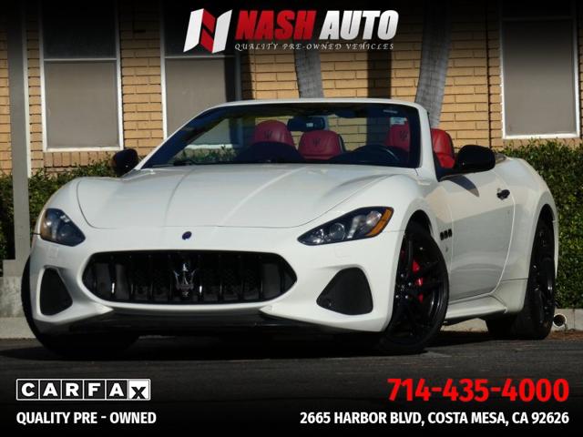 2019 Maserati GranTurismo Sport