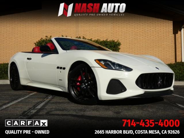 2019 Maserati GranTurismo Sport